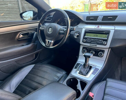 Черный Фольксваген CC / Passat CC, объемом двигателя 2 л и пробегом 230 тыс. км за 7800 $, фото 22 на Automoto.ua