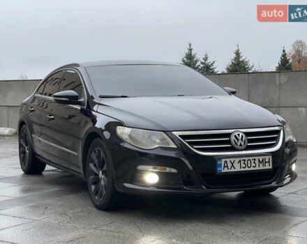 Черный Фольксваген CC / Passat CC, объемом двигателя 1.98 л и пробегом 245 тыс. км за 7799 $, фото 2 на Automoto.ua
