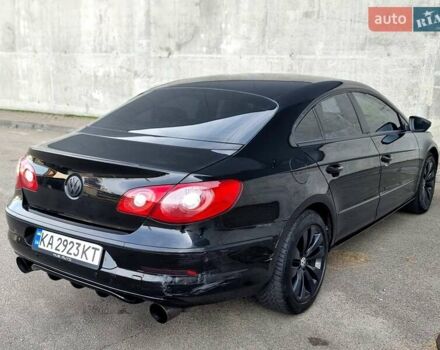 Черный Фольксваген CC / Passat CC, объемом двигателя 1.98 л и пробегом 172 тыс. км за 7300 $, фото 15 на Automoto.ua