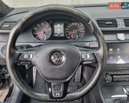 Черный Фольксваген CC / Passat CC, объемом двигателя 1.98 л и пробегом 172 тыс. км за 7300 $, фото 27 на Automoto.ua