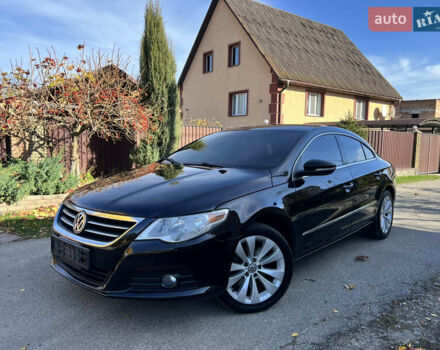 Черный Фольксваген CC / Passat CC, объемом двигателя 2 л и пробегом 230 тыс. км за 7800 $, фото 11 на Automoto.ua