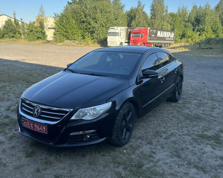 Черный Фольксваген CC / Passat CC, объемом двигателя 1.8 л и пробегом 240 тыс. км за 5500 $, фото 14 на Automoto.ua