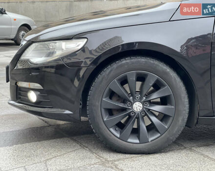 Черный Фольксваген CC / Passat CC, объемом двигателя 1.98 л и пробегом 245 тыс. км за 7799 $, фото 4 на Automoto.ua