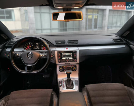 Черный Фольксваген CC / Passat CC, объемом двигателя 1.98 л и пробегом 245 тыс. км за 7799 $, фото 23 на Automoto.ua