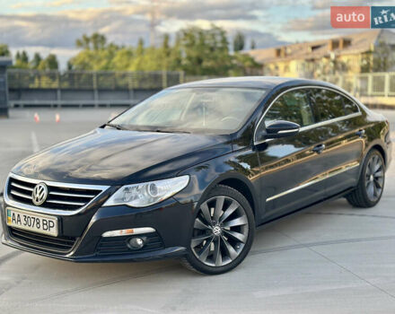 Черный Фольксваген CC / Passat CC, объемом двигателя 1.8 л и пробегом 250 тыс. км за 8300 $, фото 26 на Automoto.ua