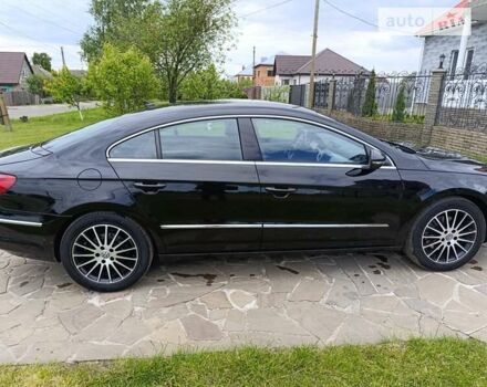 Черный Фольксваген CC / Passat CC, объемом двигателя 1.98 л и пробегом 240 тыс. км за 6999 $, фото 7 на Automoto.ua