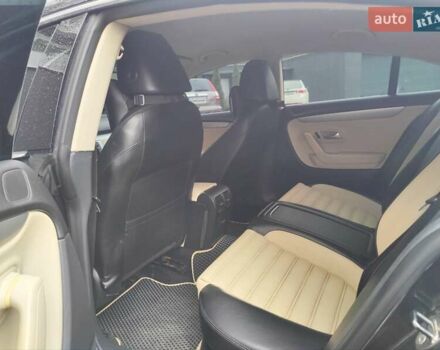 Черный Фольксваген CC / Passat CC, объемом двигателя 1.97 л и пробегом 232 тыс. км за 8000 $, фото 9 на Automoto.ua