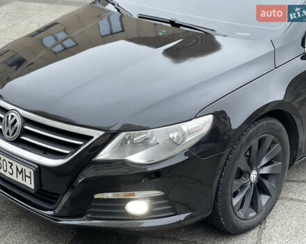 Черный Фольксваген CC / Passat CC, объемом двигателя 1.98 л и пробегом 245 тыс. км за 7799 $, фото 5 на Automoto.ua
