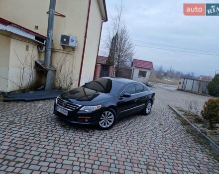 Черный Фольксваген CC / Passat CC, объемом двигателя 1.98 л и пробегом 229 тыс. км за 8300 $, фото 6 на Automoto.ua