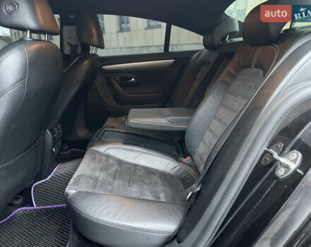 Черный Фольксваген CC / Passat CC, объемом двигателя 1.98 л и пробегом 245 тыс. км за 7799 $, фото 21 на Automoto.ua
