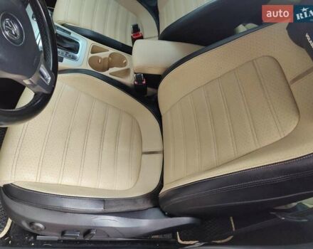 Черный Фольксваген CC / Passat CC, объемом двигателя 1.97 л и пробегом 232 тыс. км за 8000 $, фото 14 на Automoto.ua