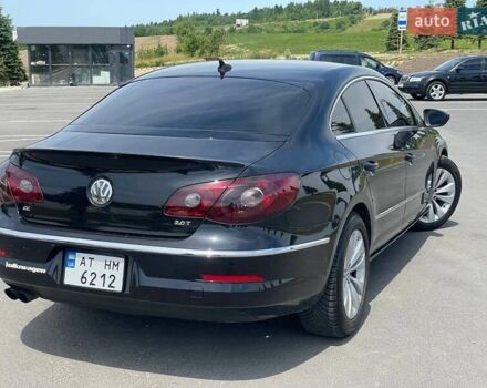 Черный Фольксваген CC / Passat CC, объемом двигателя 1.98 л и пробегом 229 тыс. км за 8300 $, фото 1 на Automoto.ua