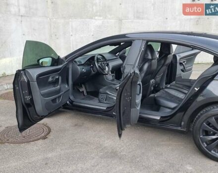 Черный Фольксваген CC / Passat CC, объемом двигателя 1.98 л и пробегом 172 тыс. км за 7300 $, фото 20 на Automoto.ua