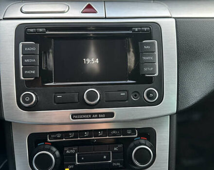 Черный Фольксваген CC / Passat CC, объемом двигателя 1.8 л и пробегом 250 тыс. км за 8300 $, фото 16 на Automoto.ua