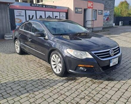 Чорний Фольксваген CC / Passat CC, об'ємом двигуна 1.98 л та пробігом 360 тис. км за 7700 $, фото 18 на Automoto.ua