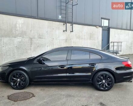 Черный Фольксваген CC / Passat CC, объемом двигателя 1.98 л и пробегом 172 тыс. км за 7300 $, фото 17 на Automoto.ua