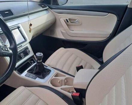Чорний Фольксваген CC / Passat CC, об'ємом двигуна 1.98 л та пробігом 360 тис. км за 7700 $, фото 17 на Automoto.ua
