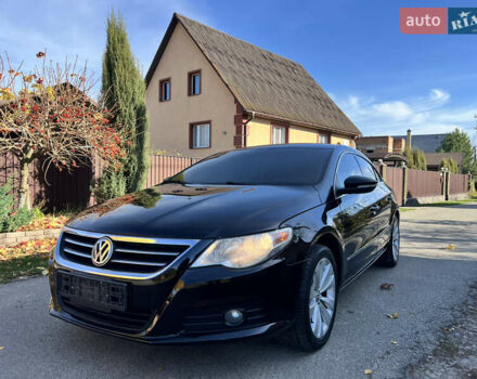 Черный Фольксваген CC / Passat CC, объемом двигателя 2 л и пробегом 230 тыс. км за 7800 $, фото 10 на Automoto.ua