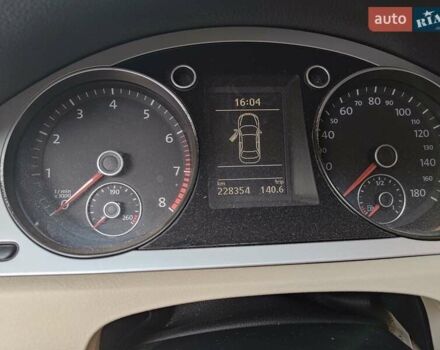 Черный Фольксваген CC / Passat CC, объемом двигателя 1.98 л и пробегом 228 тыс. км за 7990 $, фото 7 на Automoto.ua