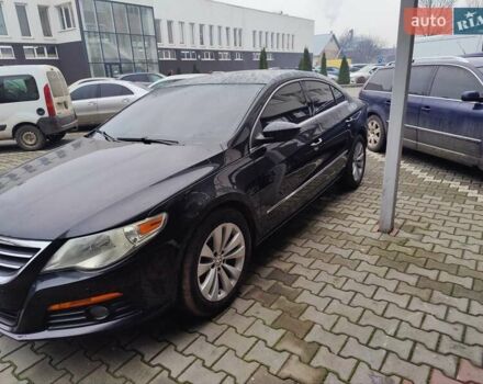 Черный Фольксваген CC / Passat CC, объемом двигателя 1.97 л и пробегом 232 тыс. км за 8000 $, фото 1 на Automoto.ua