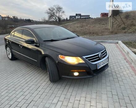 Черный Фольксваген CC / Passat CC, объемом двигателя 1.98 л и пробегом 253 тыс. км за 8600 $, фото 6 на Automoto.ua