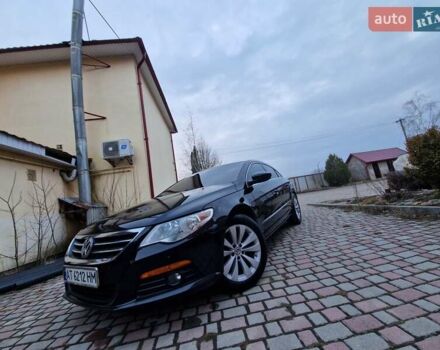 Черный Фольксваген CC / Passat CC, объемом двигателя 1.98 л и пробегом 229 тыс. км за 8300 $, фото 2 на Automoto.ua
