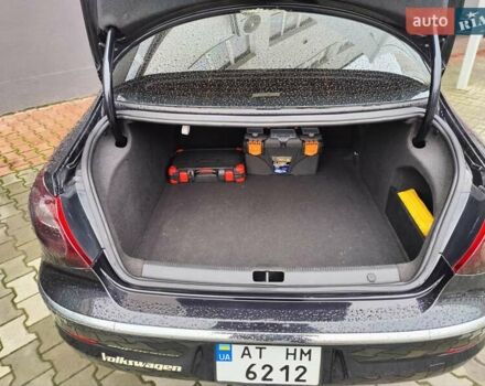 Черный Фольксваген CC / Passat CC, объемом двигателя 1.97 л и пробегом 232 тыс. км за 8000 $, фото 13 на Automoto.ua