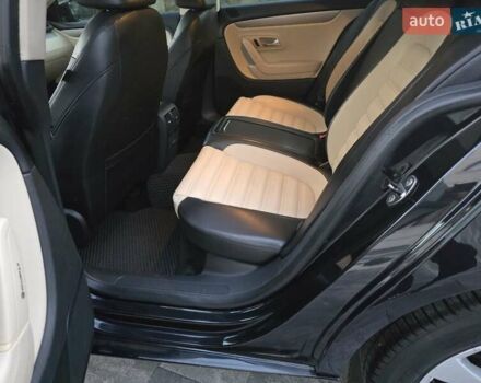 Черный Фольксваген CC / Passat CC, объемом двигателя 2 л и пробегом 294 тыс. км за 7500 $, фото 19 на Automoto.ua