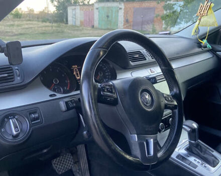 Черный Фольксваген CC / Passat CC, объемом двигателя 2 л и пробегом 318 тыс. км за 7999 $, фото 19 на Automoto.ua