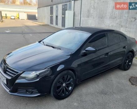 Черный Фольксваген CC / Passat CC, объемом двигателя 1.98 л и пробегом 172 тыс. км за 7300 $, фото 8 на Automoto.ua