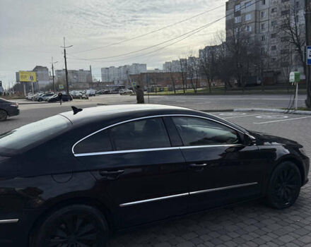 Черный Фольксваген CC / Passat CC, объемом двигателя 1.98 л и пробегом 262 тыс. км за 6100 $, фото 29 на Automoto.ua