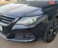 Черный Фольксваген CC / Passat CC, объемом двигателя 1.98 л и пробегом 172 тыс. км за 7300 $, фото 6 на Automoto.ua