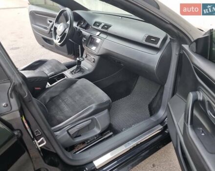 Черный Фольксваген CC / Passat CC, объемом двигателя 1.98 л и пробегом 172 тыс. км за 7300 $, фото 45 на Automoto.ua