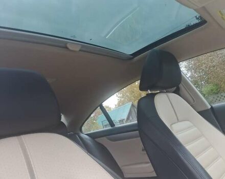 Чорний Фольксваген CC / Passat CC, об'ємом двигуна 1.98 л та пробігом 360 тис. км за 7700 $, фото 8 на Automoto.ua