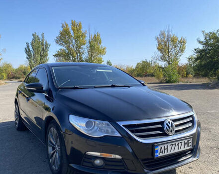 Черный Фольксваген CC / Passat CC, объемом двигателя 1.97 л и пробегом 283 тыс. км за 10200 $, фото 3 на Automoto.ua