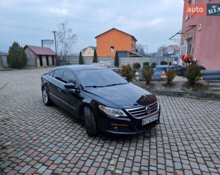 Черный Фольксваген CC / Passat CC, объемом двигателя 1.98 л и пробегом 229 тыс. км за 8300 $, фото 10 на Automoto.ua