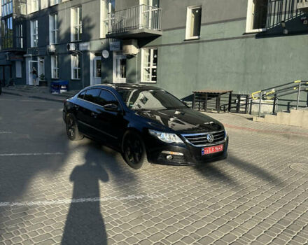 Черный Фольксваген CC / Passat CC, объемом двигателя 1.8 л и пробегом 240 тыс. км за 5500 $, фото 4 на Automoto.ua