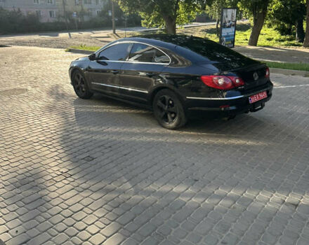 Черный Фольксваген CC / Passat CC, объемом двигателя 1.8 л и пробегом 240 тыс. км за 5500 $, фото 1 на Automoto.ua