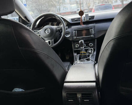 Черный Фольксваген CC / Passat CC, объемом двигателя 1.98 л и пробегом 262 тыс. км за 6100 $, фото 19 на Automoto.ua