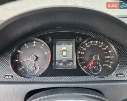 Черный Фольксваген CC / Passat CC, объемом двигателя 1.98 л и пробегом 172 тыс. км за 7300 $, фото 28 на Automoto.ua