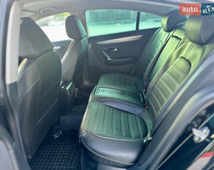 Черный Фольксваген CC / Passat CC, объемом двигателя 1.8 л и пробегом 250 тыс. км за 8300 $, фото 22 на Automoto.ua