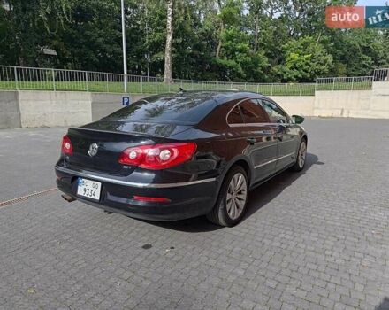 Черный Фольксваген CC / Passat CC, объемом двигателя 1.98 л и пробегом 228 тыс. км за 7990 $, фото 4 на Automoto.ua
