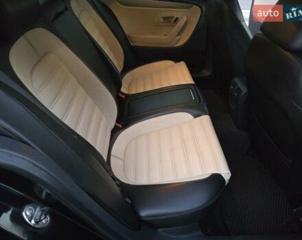 Черный Фольксваген CC / Passat CC, объемом двигателя 2 л и пробегом 294 тыс. км за 7500 $, фото 25 на Automoto.ua