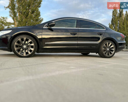 Черный Фольксваген CC / Passat CC, объемом двигателя 1.8 л и пробегом 250 тыс. км за 8300 $, фото 10 на Automoto.ua