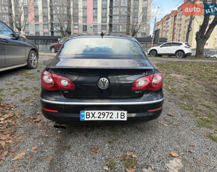 Черный Фольксваген CC / Passat CC, объемом двигателя 1.98 л и пробегом 168 тыс. км за 5900 $, фото 3 на Automoto.ua