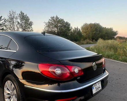 Черный Фольксваген CC / Passat CC, объемом двигателя 2 л и пробегом 318 тыс. км за 7999 $, фото 4 на Automoto.ua