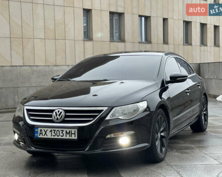 Черный Фольксваген CC / Passat CC, объемом двигателя 1.98 л и пробегом 245 тыс. км за 7799 $, фото 1 на Automoto.ua