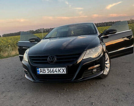 Черный Фольксваген CC / Passat CC, объемом двигателя 2 л и пробегом 318 тыс. км за 7999 $, фото 1 на Automoto.ua