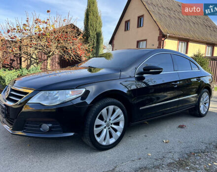 Черный Фольксваген CC / Passat CC, объемом двигателя 2 л и пробегом 230 тыс. км за 7800 $, фото 5 на Automoto.ua