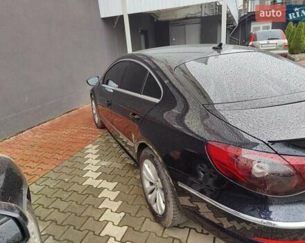 Черный Фольксваген CC / Passat CC, объемом двигателя 1.97 л и пробегом 232 тыс. км за 8000 $, фото 2 на Automoto.ua